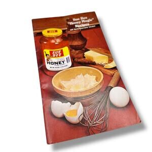 Sue Bee Honey Recipes Vintage Cookbook 1950s  60s